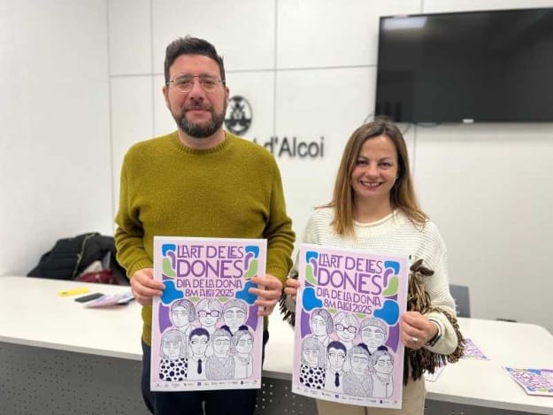 Alcoi celebrarà el 8M amb activitats diverses, sempre que no molesten ningú