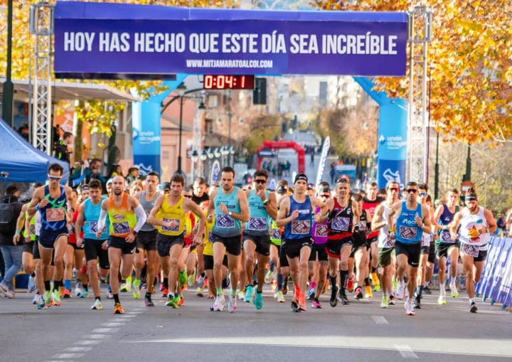 Cada alcoià ha de córrer almenys tres curses al mes per no ser considerat sedentari